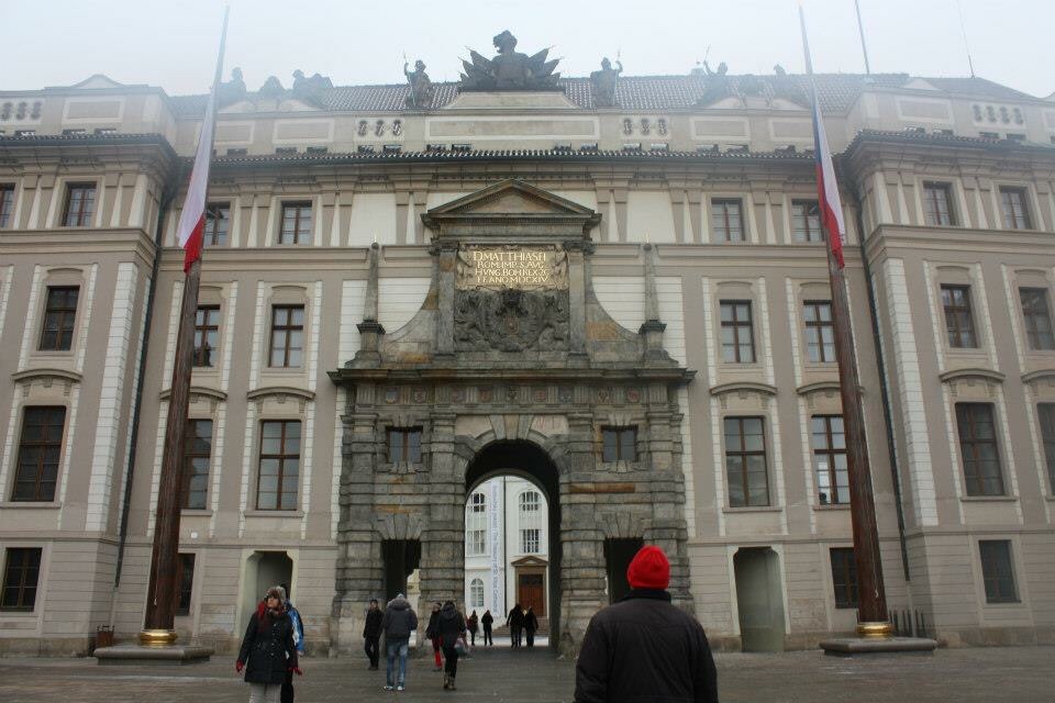 palacio real praga republica checa