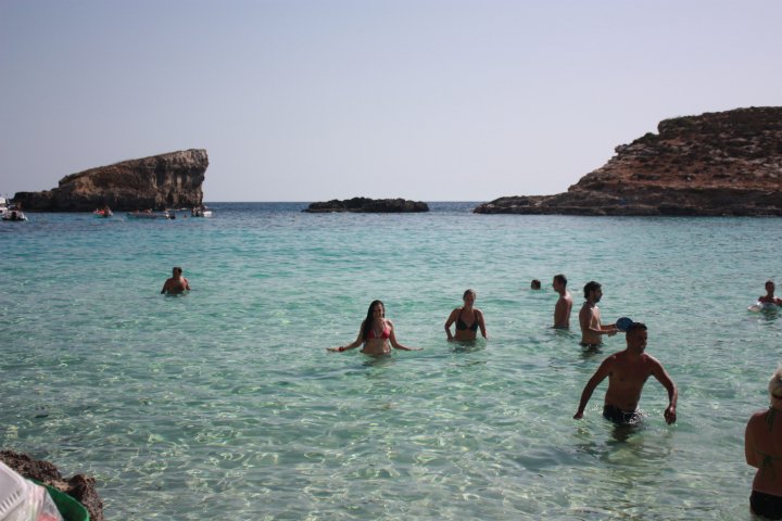 Blue Lagoon Comino Malta