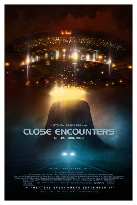 Encuentros en la tercera fase, de Steven Spielberg