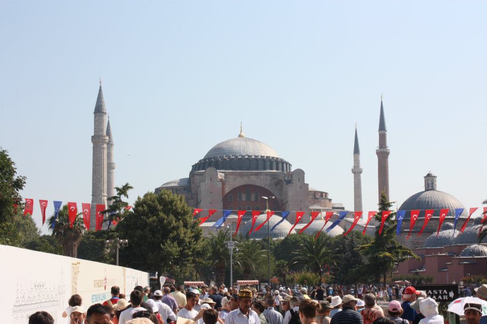 Santa Sofía Estambul Istanbul