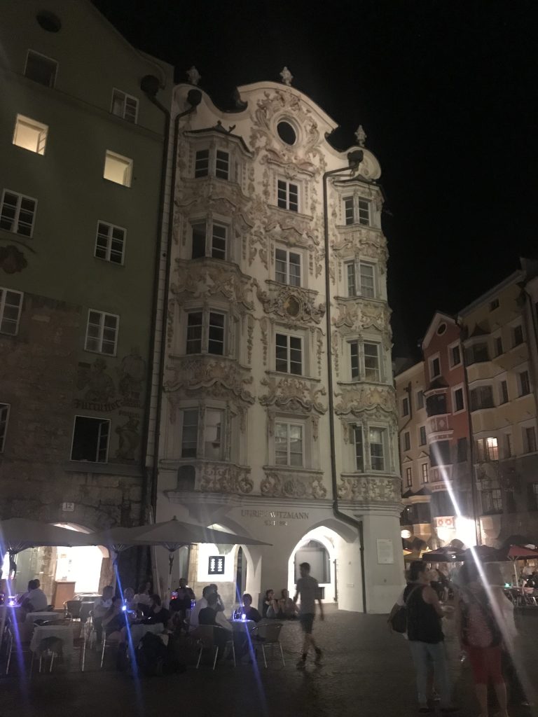 innsbruck de noche
