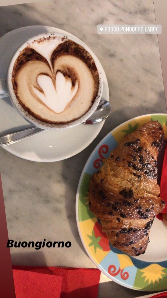 Rosso Pomodoro Largo di Torre Argentina