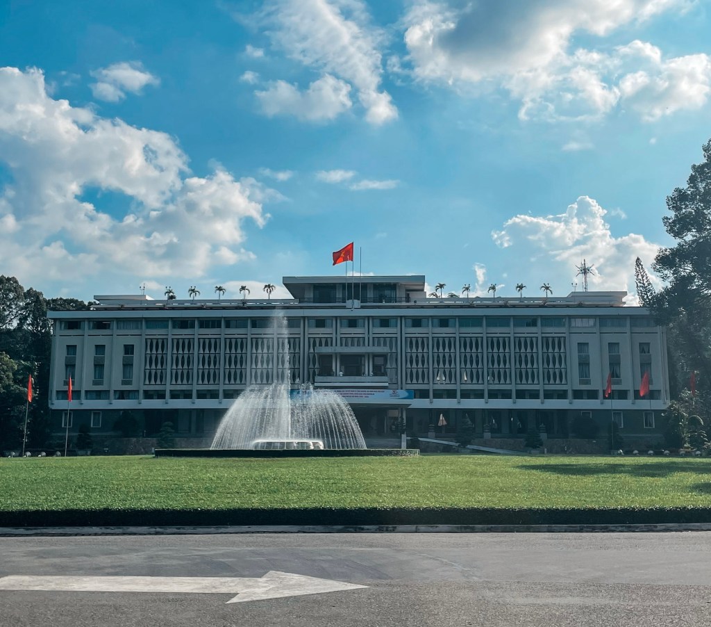 Palacio de la Reunificación ho chi minh vietnam