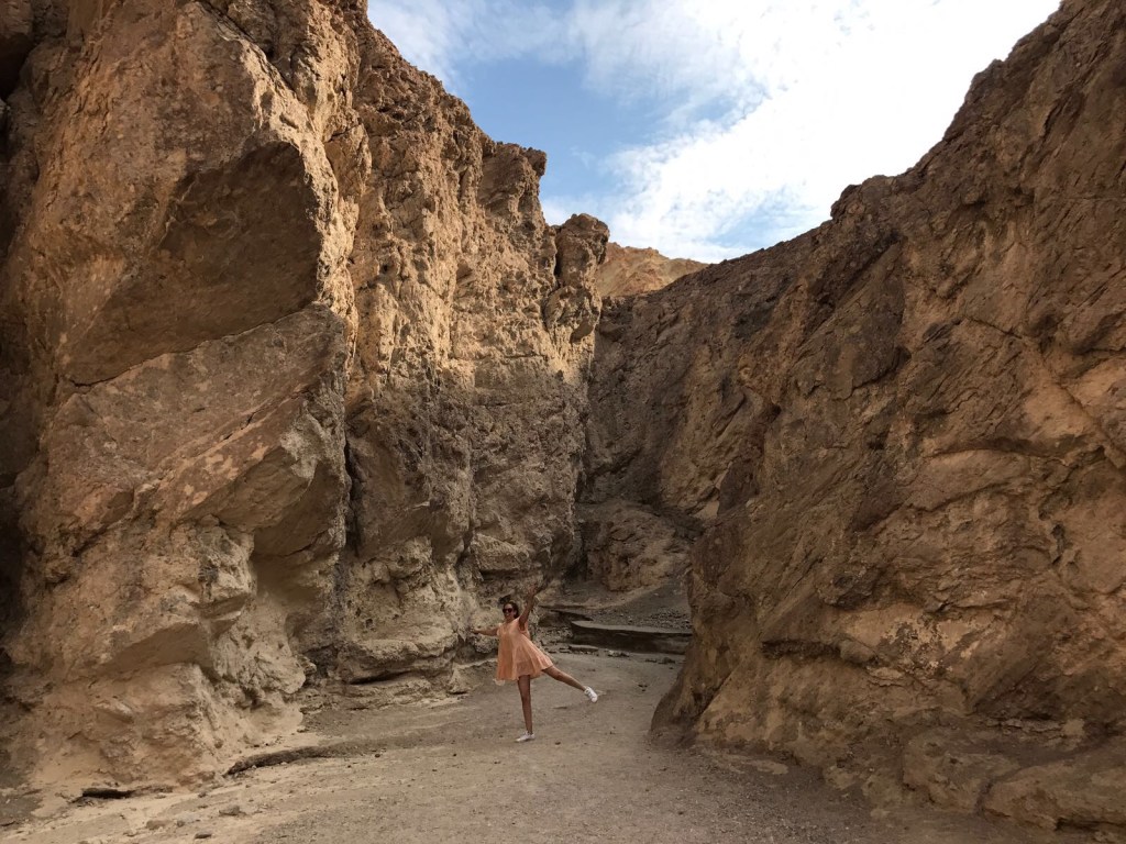 Golden Canyon Tail Star Wars Death Valley
