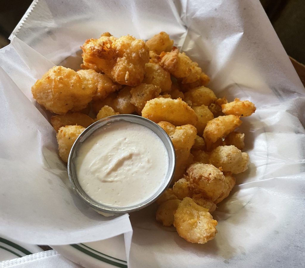 Cheese curds The Old Fashioned Tavern