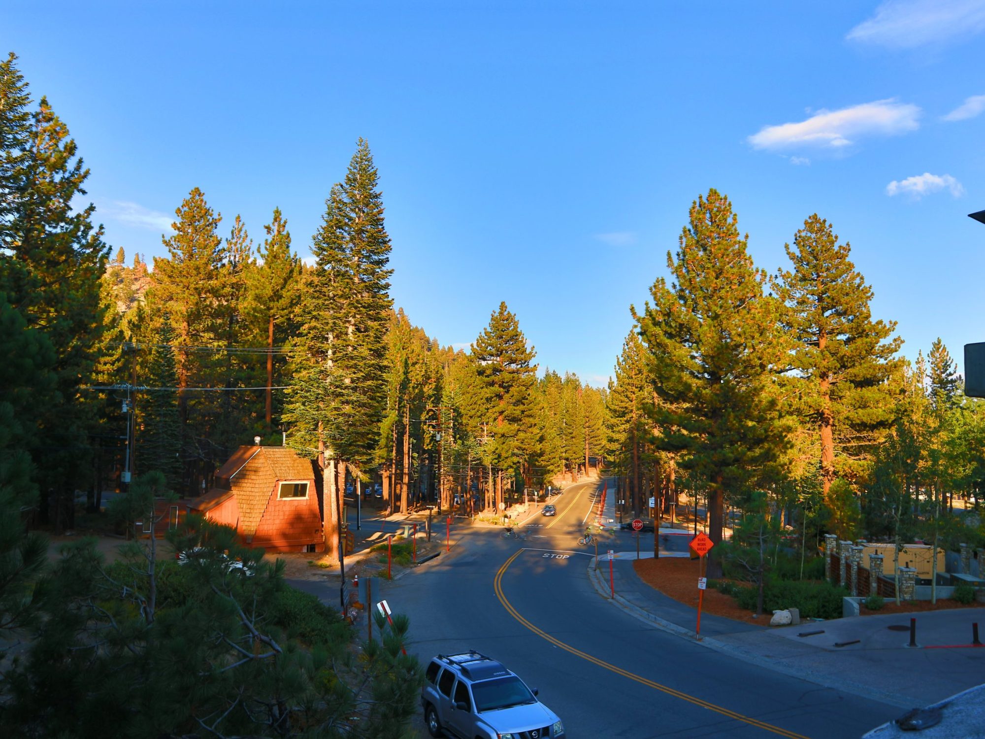 mammoth lakes yosemite california