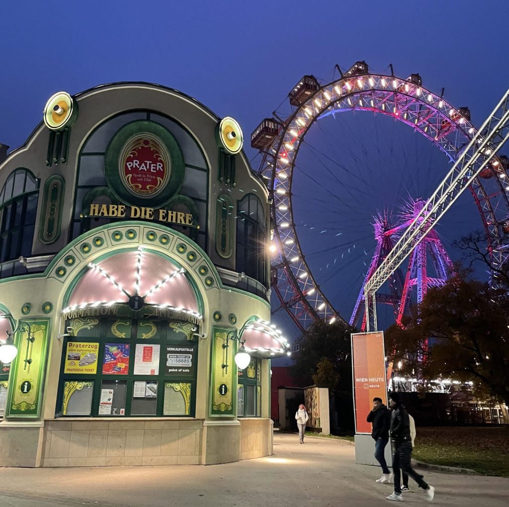 prater de vienna noria
