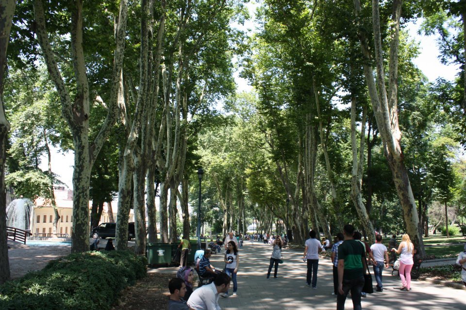 Parque Gülhane Parj Estambul Istanbul