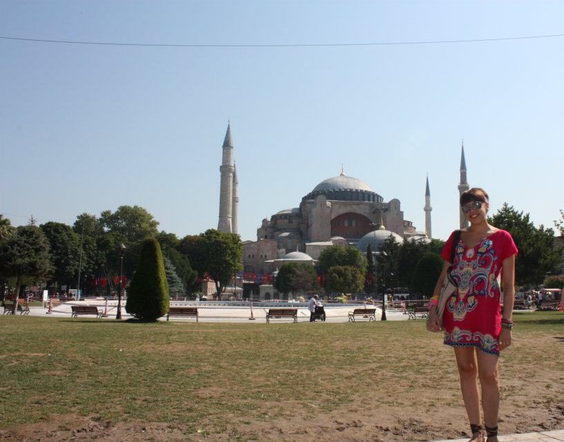 Parque Sultanahmet Park Estambul Istanbul
