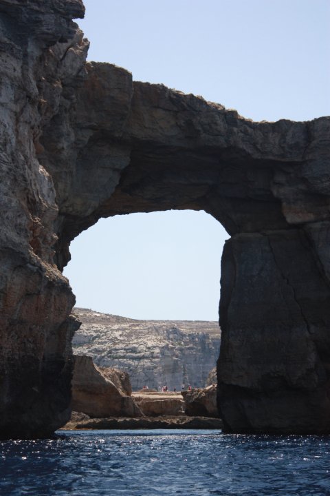 azure window Dwejra gozo malta