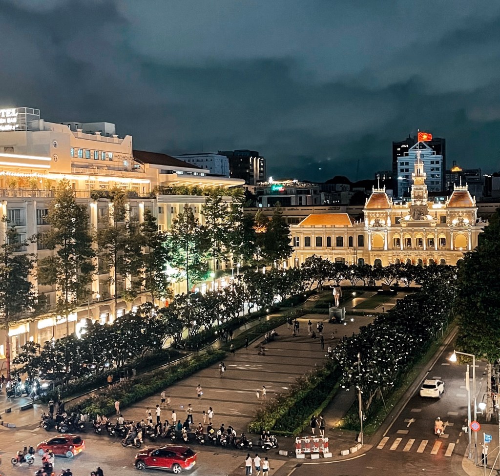 sky zone beer garden ho chi minh