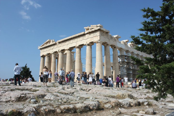 partenon atenas grecia
